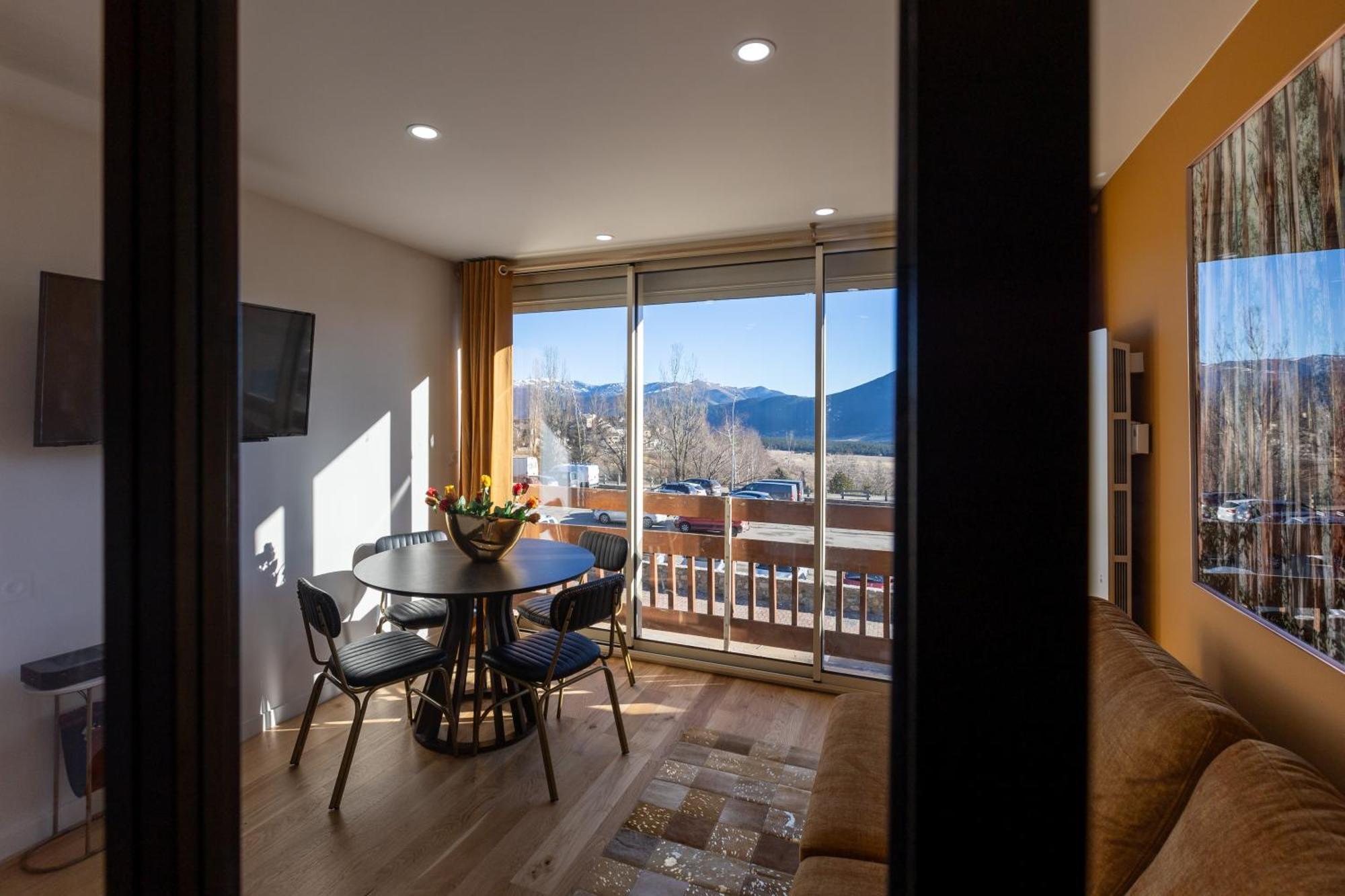 Appartement Le Clot Simo - Station Des Angles Vue Montagne Extérieur photo